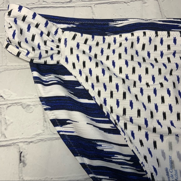 NEW Tommy Bahama Canyon Sky Reversible Hipster Bottom - Blue White Black Sz XL - Picture 8 of 12